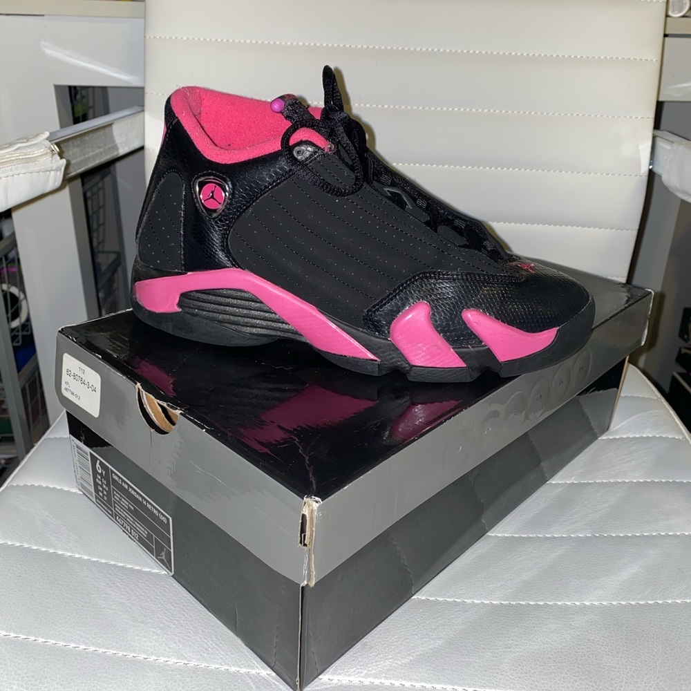 jordan 14 retro (gs)